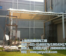 门头遮阳棚公司门头膜结构遮阳挡雨棚钢结构遮阳棚设施图片