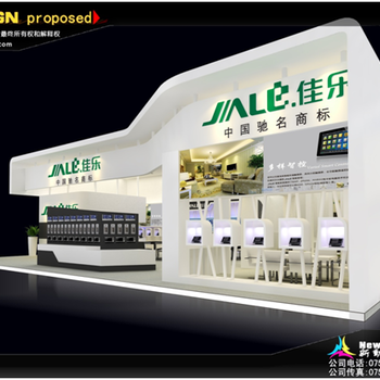哪家深圳展臺搭建公司的國外展臺搭建好--新動力