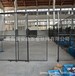 青岛护栏网厂家支持定做车间隔离网门护栏网门拉门对开门