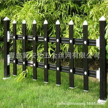 廠家pvc園藝護(hù)欄青島草坪護(hù)欄籬笆柵欄綠化塑鋼護(hù)欄