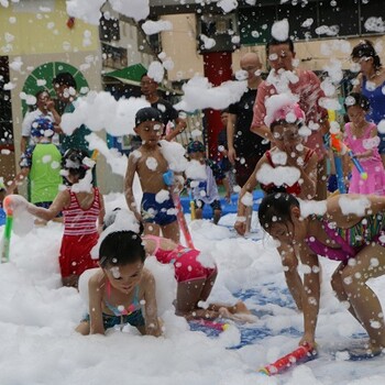 成都现货泡沫机租赁夏季幼儿园学校泡泡机水上活动