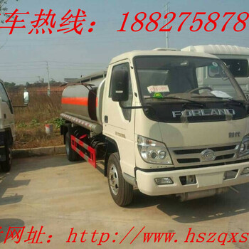 東風(fēng)多利卡5噸油罐車(chē)廠家