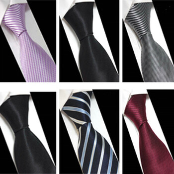领带时尚百搭领带真丝商务男式领带正装多款领带