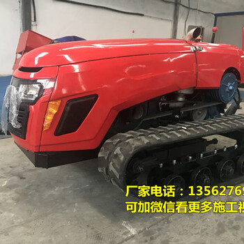 農(nóng)業(yè)履帶式割草機(jī)小型果園管理機(jī)節(jié)省人力