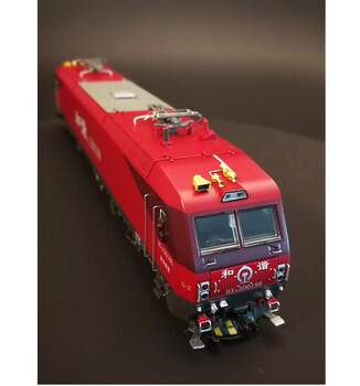 火车模型MTCHXD3D和谐电3D电力机车合金