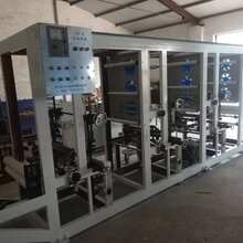 俊迪LSW-C3-600型淋膜纸凹版印刷机,汉堡纸凹版印刷机,防油纸袋印刷机图片