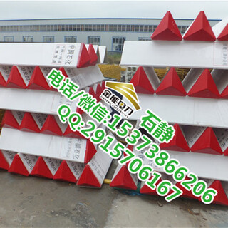北魏长城警示牌警示桩：景区标志桩/标志桩生产厂家图片5
