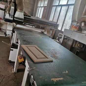 出售板式家具厂生产设备南兴NCG2512L加工中心