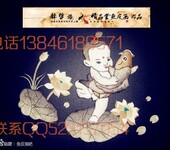 赫哲族鱼皮画黑龙江省学生专用大马哈鱼皮鱼皮画原材料