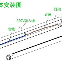 应急led灯管厂家180分钟应急T8灯管-深圳郎特照明图片