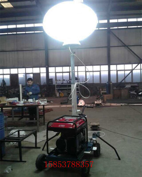 宁波拖挂式工程照明灯应急抢险照明设备操作方法