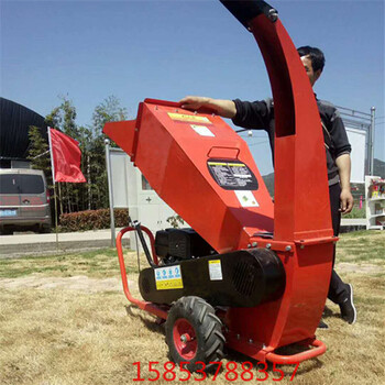 杭州移动式汽油碎枝机小型树枝粉碎机多少钱