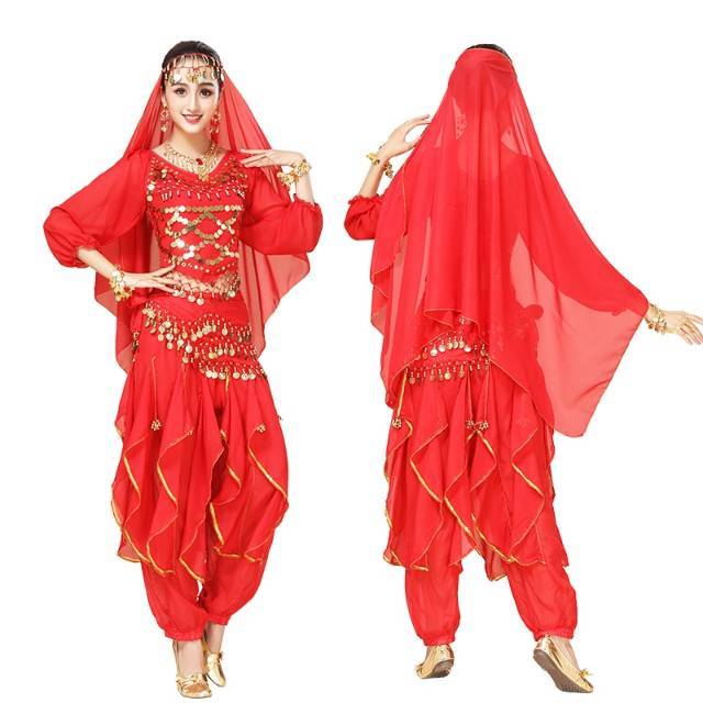 天竺少女舞蹈服装出租印度舞肚皮舞蹈服装出租新疆舞蹈服装出租
