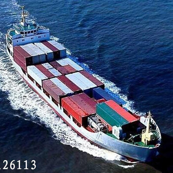 便捷海运加拿大广州双清关到门出口物流公司