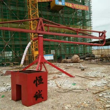 混凝土布料機(jī)打灰十五米十二米圓筒砼布料機(jī)廠家價(jià)格
