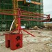 恒诚牌12米混凝土布料机15米圆筒布料杆灵活耐用装拆方便