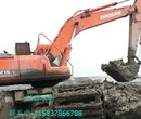 益阳湿地挖掘机水路挖掘机出租价位图片