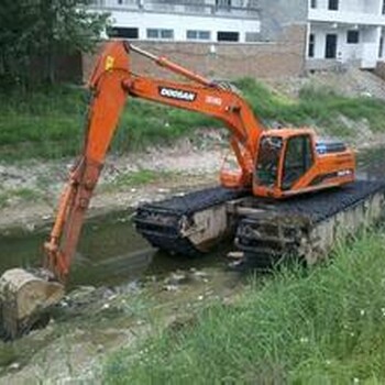 河北邢台水陆两用挖掘机价格水陆两用挖掘机租赁