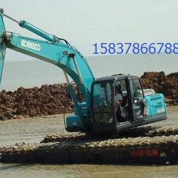 广西柳州水路挖掘机出租改装