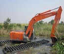 郑州地区推荐水路挖掘机租赁图片