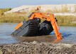 山西晋城水陆挖掘机改装水陆挖掘机出租