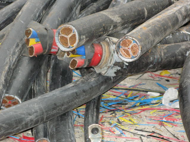 城子河电缆回收-城子河(带皮)电缆回收价格趋势