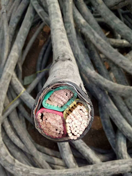 肥城电缆回收-肥城铜芯电缆回收型号