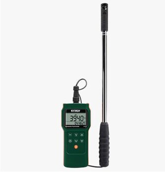 AN340风速计/干湿球湿度计/数据记录仪