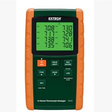 Extech艾示科TM50012通道数据记录温度计图片