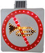 周口道路安全警示灯道路标牌公路警示灯红蓝警示灯太阳能警示灯厂家