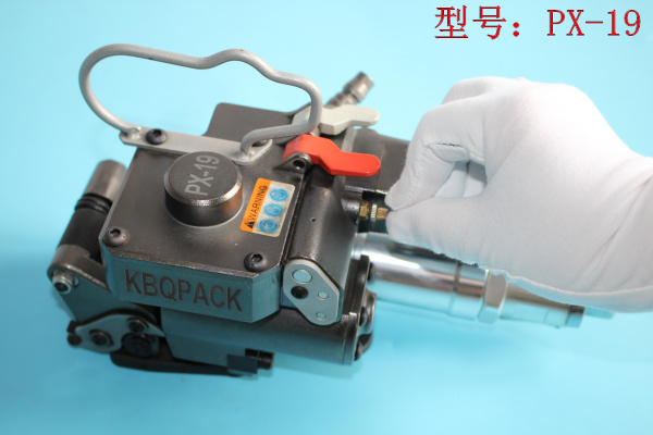 香港PX-25/手提气动打包机不热熔焊接
