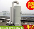 惠州有机废气处理成套设备喷淋塔净化塔
