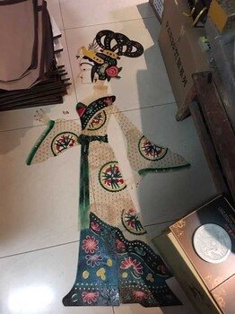 陜西皮影禮盒西安古錢宋幣鑲嵌十三朝古幣銅錢相鏡框禮品