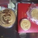 銀料西安純度999克同學會聚會紀念禮品公司五禮物