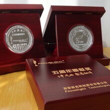 西安纪念币那家做质量第一含银量足够西安纯银纪念币定做加工图片
