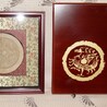 陜西陶土瓦當(dāng)龍風(fēng)呈現(xiàn)精品藍田玉瓦當(dāng)陜西旅游紀(jì)念品漢唐仿制品