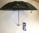 西安遮阳伞印字黑胶防晒伞商务礼品俩用伞遮阳防雨定制款
