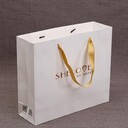 西安購(gòu)物手提袋紙袋子定做印刷服裝店包裝禮品袋印字