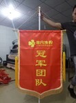 西安绶带贡缎礼仪迎宾绶带发泡平绒礼仪带制作