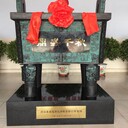 中國青銅器走向世界西安青銅鼎擺件慶典公司單位開(kāi)業(yè)喬遷禮品紀念慶祝