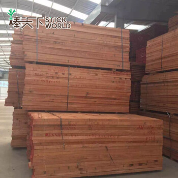 大量提供进口原木木方板材奥古曼