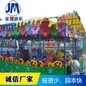 儿童室内游乐厂设备欢乐喷球车