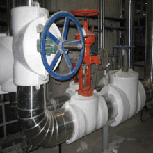 制作玻璃鋼閥門保溫罩殼可拆卸式閥門罩殼強度好