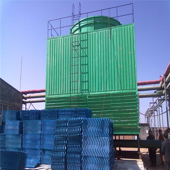 玻璃钢横流式冷却塔生产加工销售安装服务