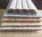 PVC木塑快装墙板生产线_竹木纤维墙板设备_木塑护墙板设备