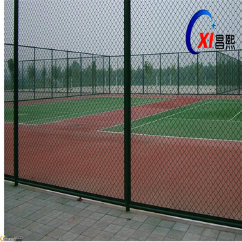 生产体育场护栏网球场围栏网的厂家——昌熙网业