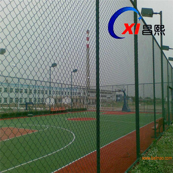 厂家生产体育场护栏网球场围栏网——昌熙网业