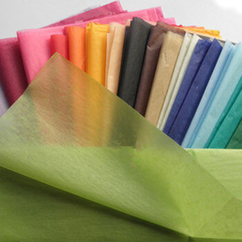 彩色拷贝纸，雪梨纸，婚庆纸花，颜色，厂家