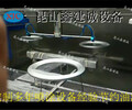 上海噴漆往復機給客戶定制圓通洗衣機外殼往復噴漆機