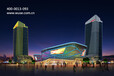 山東商業綜合體亮化——齊魯園廣場景觀照明設計